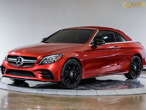 Used 2020 Mercedes-Benz C 43 AMG 4MATIC Cabriolet image 10