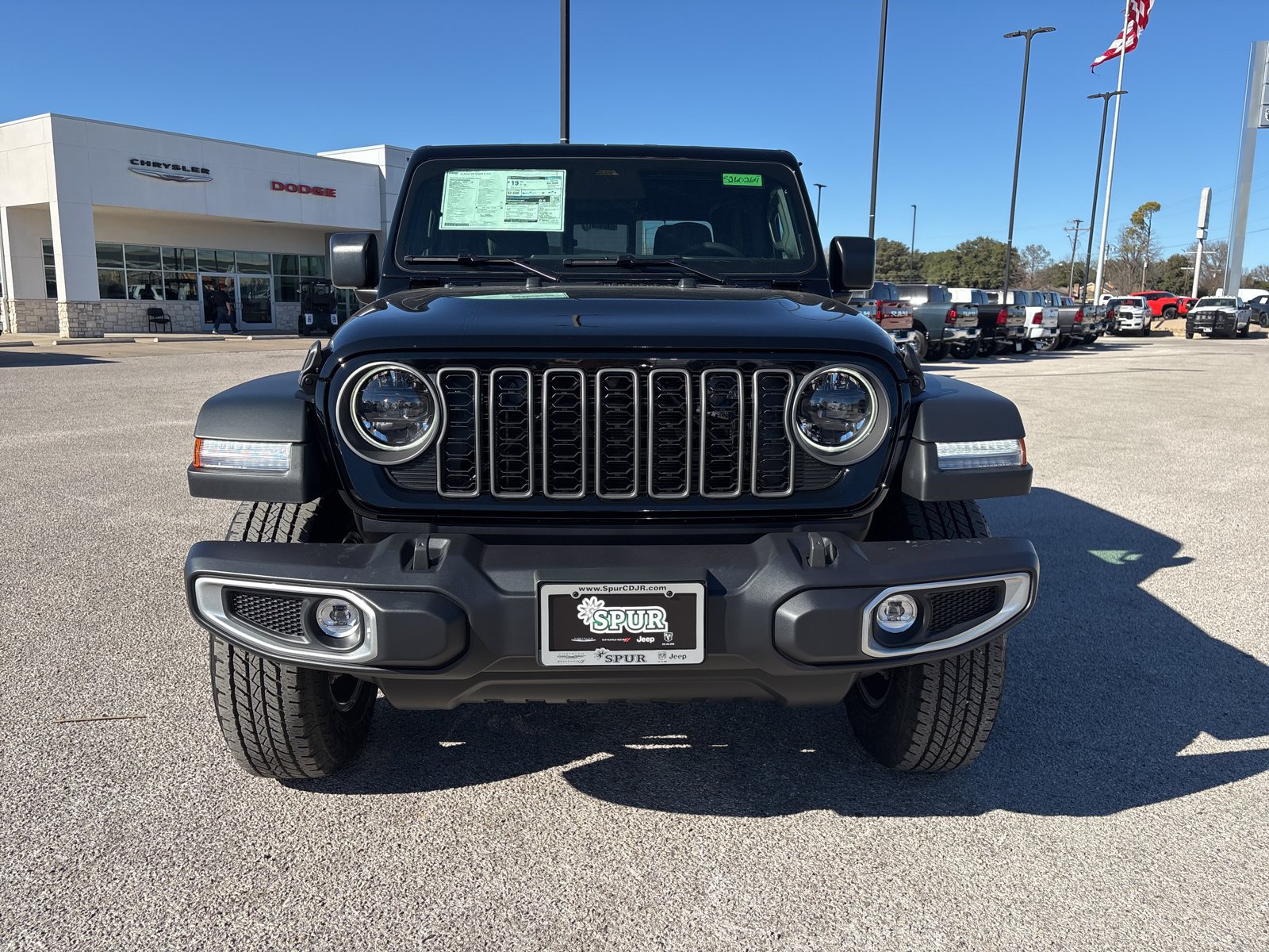 New 2026 Jeep Gladiator Sport AWD/4WD image 9