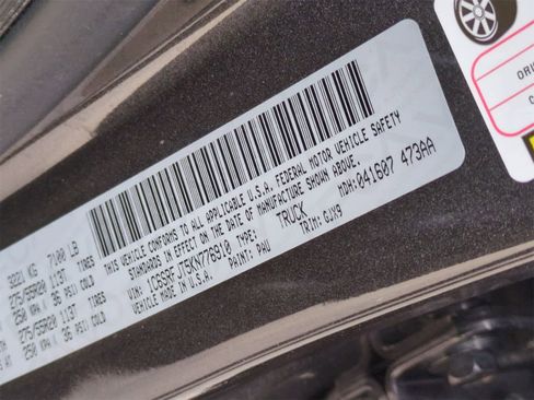 Certified 2019 RAM 1500 Laramie image 36