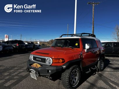 Used 2014 Toyota FJ Cruiser 4WD