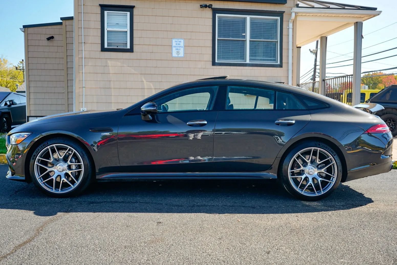 Used 2019 Mercedes-Benz AMG GT 53 w/ Driver Assistance Package image 8