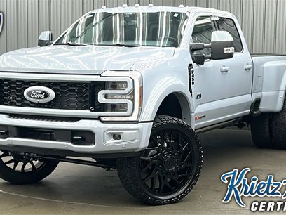 Used 2025 Ford F450 Platinum w/ FX4 Off-Road Package