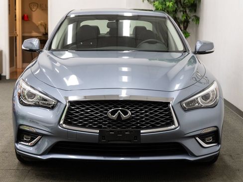 Used 2018 INFINITI Q50 Luxe w/ Cargo Package (L95) RWD image 12