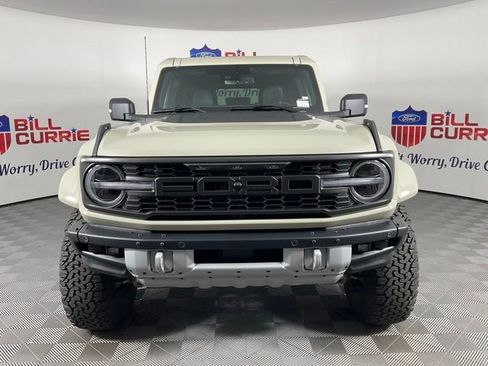 New 2025 Ford Bronco Raptor w/ Interior Carbon Fiber Pack image 8