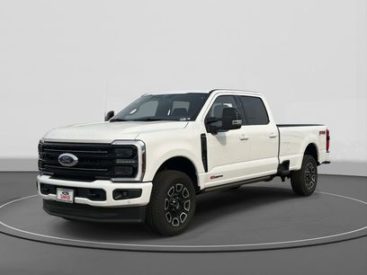 New 2025 Ford F250 Platinum