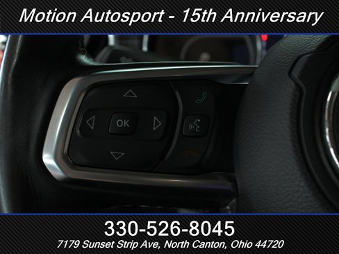 Used 2018 Jeep Wrangler Unlimited Sahara w/ Uconnect 4C Nav & Sound Group AWD/4WD image 21