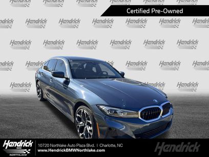 Certified 2025 BMW 330i xDrive Sedan w/ Premium Package