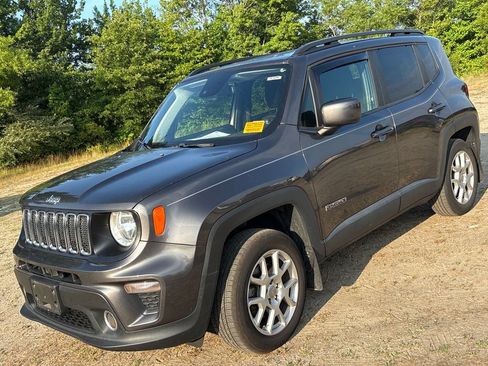 Used 2021 Jeep Renegade Latitude w/ Convenience Group AWD/4WD image 4
