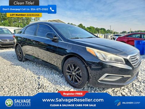 Used 2016 Hyundai Sonata SE FWD image 5