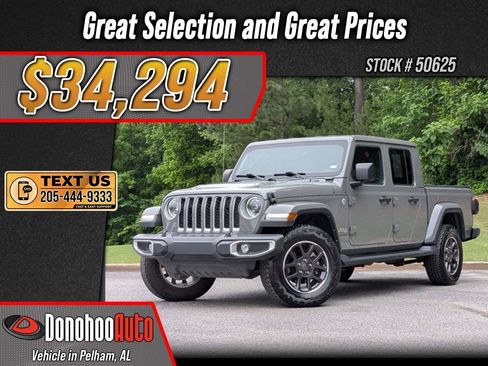 Used 2023 Jeep Gladiator Overland w/ LED Lighting Group AWD/4WD image 1