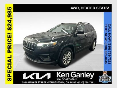 Used 2022 Jeep Cherokee Latitude Lux