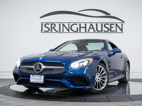 Certified 2017 Mercedes-Benz SL 450 image 25