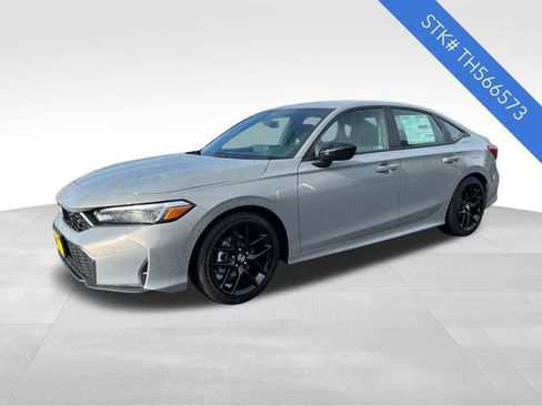 New 2026 Honda Civic Sport image 3