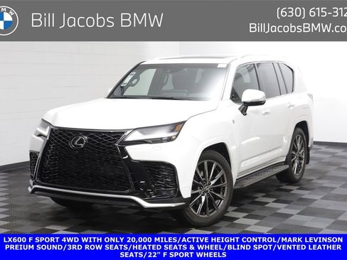 Used 2024 Lexus LX 600 F Sport AWD/4WD image 1