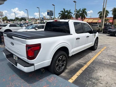 Used 2024 Ford F150 STX w/ Mobile Office Package RWD image 4