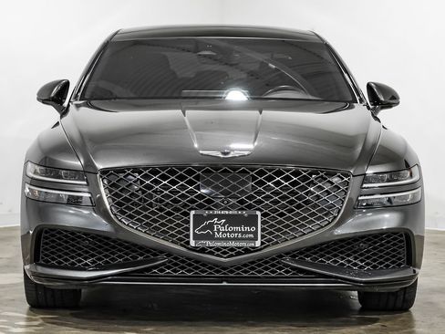 Used 2023 Genesis G80 2.5T w/ Sport Prestige Package image 7