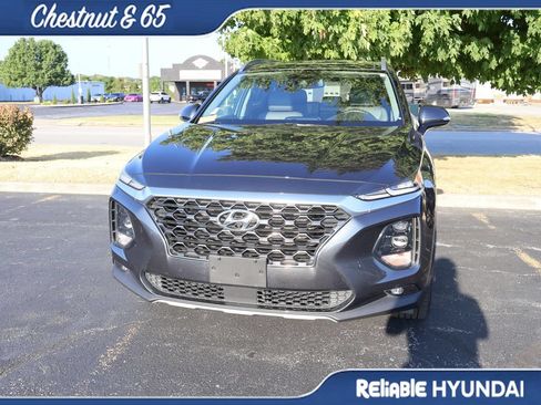 Used 2020 Hyundai Santa Fe SEL w/ Convenience + Premium Package FWD image 8