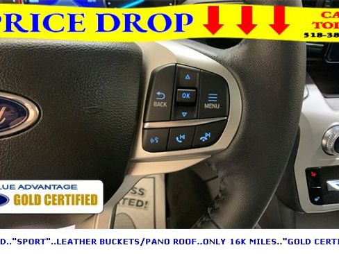 Certified 2023 Ford Explorer XLT w/ Equipment Group 202A image 39