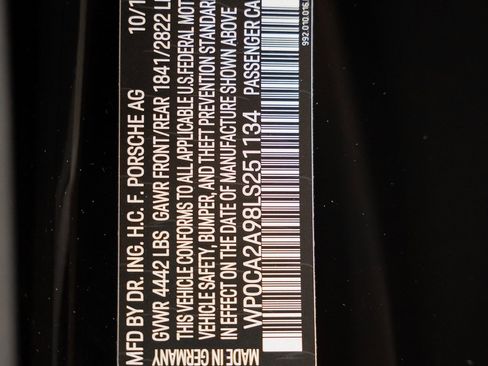 Used 2020 Porsche 911 Carrera image 58