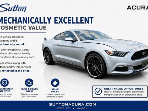 Used 2017 Ford Mustang Coupe RWD image 3