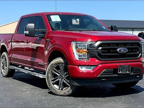 Used 2021 Ford F150 XLT w/ Equipment Group 302A High AWD/4WD image 2