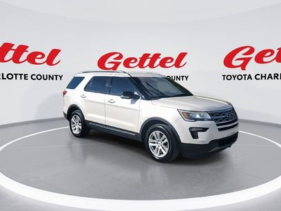 Used 2018 Ford Explorer XLT w/ Equipment Group 202A