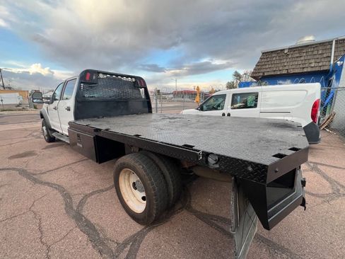 Used 2017 Ford F550 4x4 Crew Cab Super Duty image 5