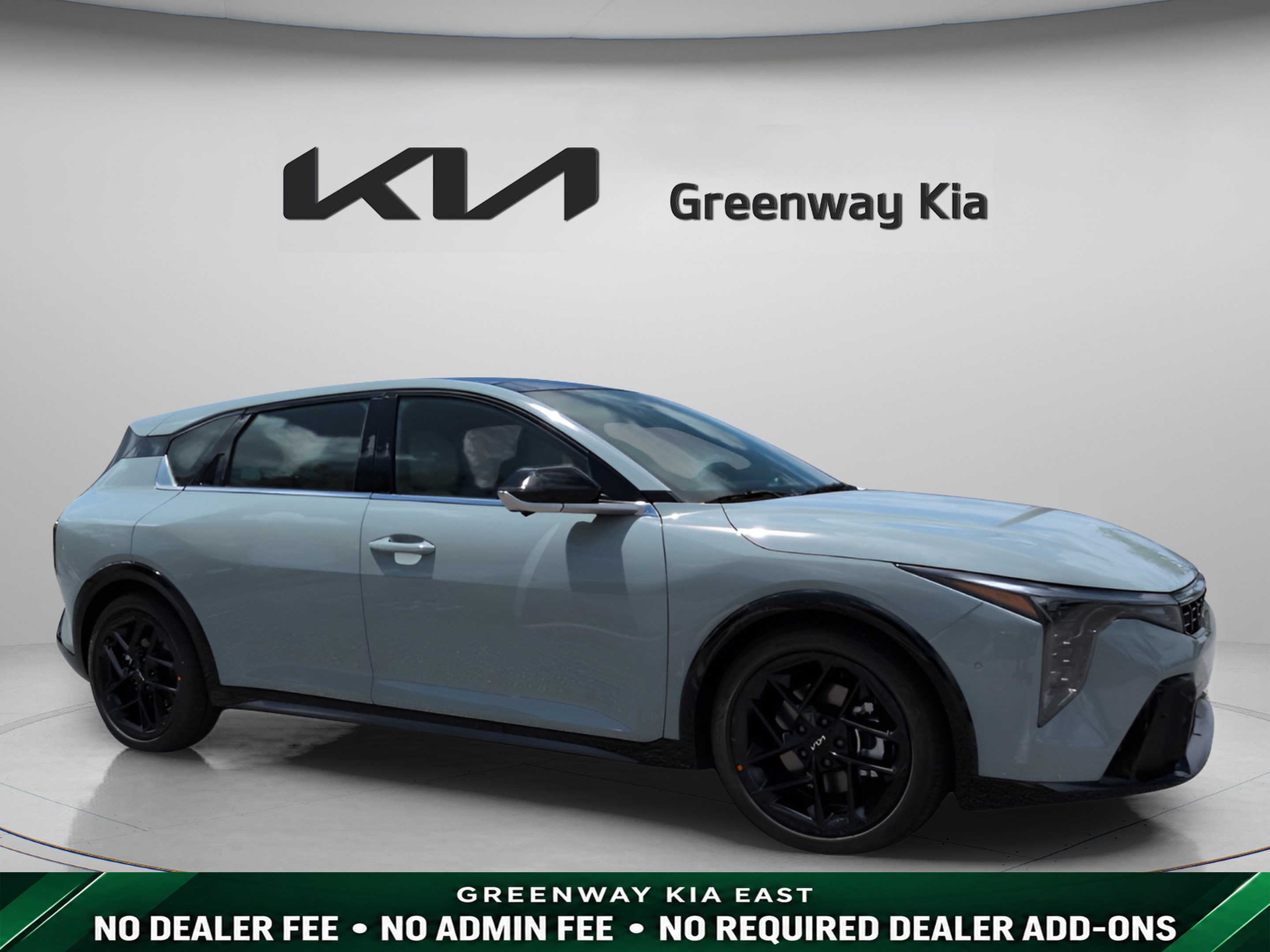 New 2026 Kia K4 GT-Line Turbo FWD image 1
