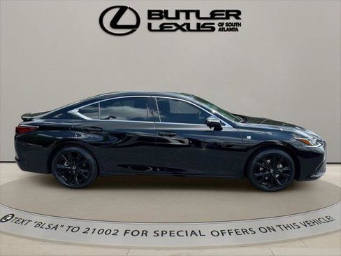 Certified 2023 Lexus ES 350 F Sport w/ Accessory Package (Z2) FWD image 4