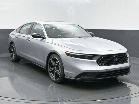 New 2025 Honda Accord Sport image 1