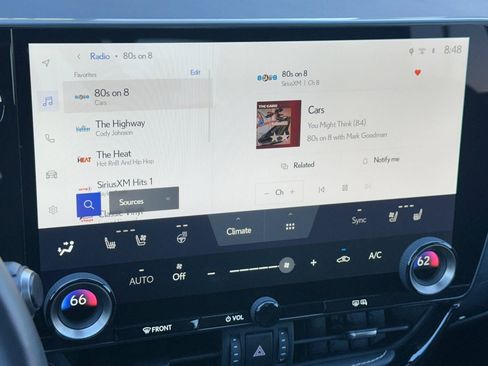 Certified 2025 Lexus NX 350h AWD w/ Cold Area Package image 23