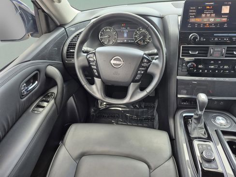 Certified 2024 Nissan Armada SV w/ Cargo Package RWD image 13