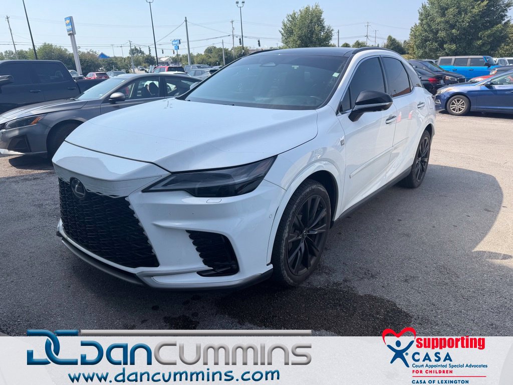 Used 2023 Lexus RX 350 F Sport w/ Cold Area Package AWD/4WD image 1