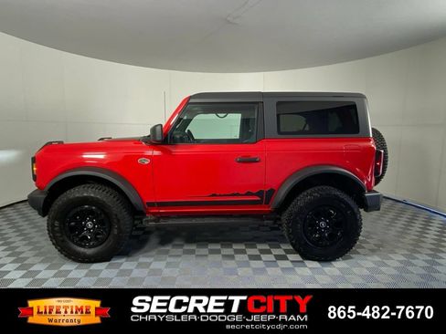 Used 2022 Ford Bronco Wildtrak AWD/4WD image 4