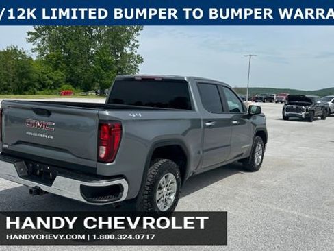Certified 2021 GMC Sierra 1500 4x4 Crew Cab w/ Sierra Value Package image 5