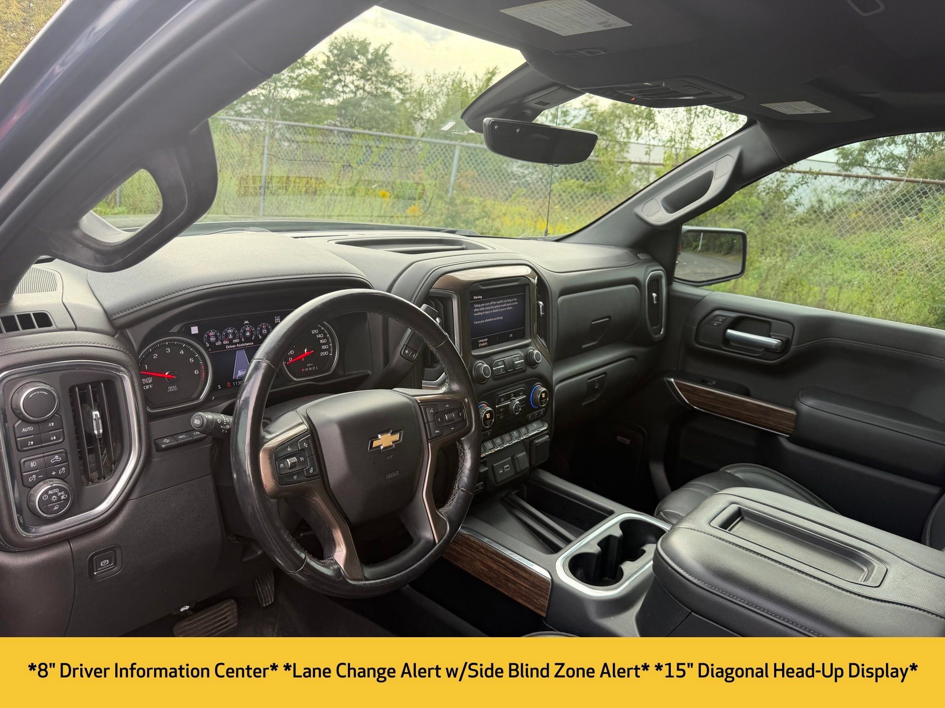 Used 2019 Chevrolet Silverado 1500 High Country AWD/4WD image 14