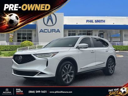 Certified 2024 Acura MDX SH-AWD w/ Technology Package