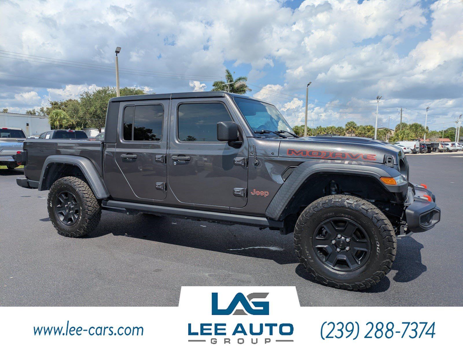 Used 2022 Jeep Gladiator Mojave w/ LED Lighting Group AWD/4WD image 1