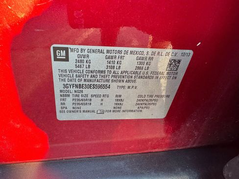 Used 2014 Cadillac SRX Luxury image 31