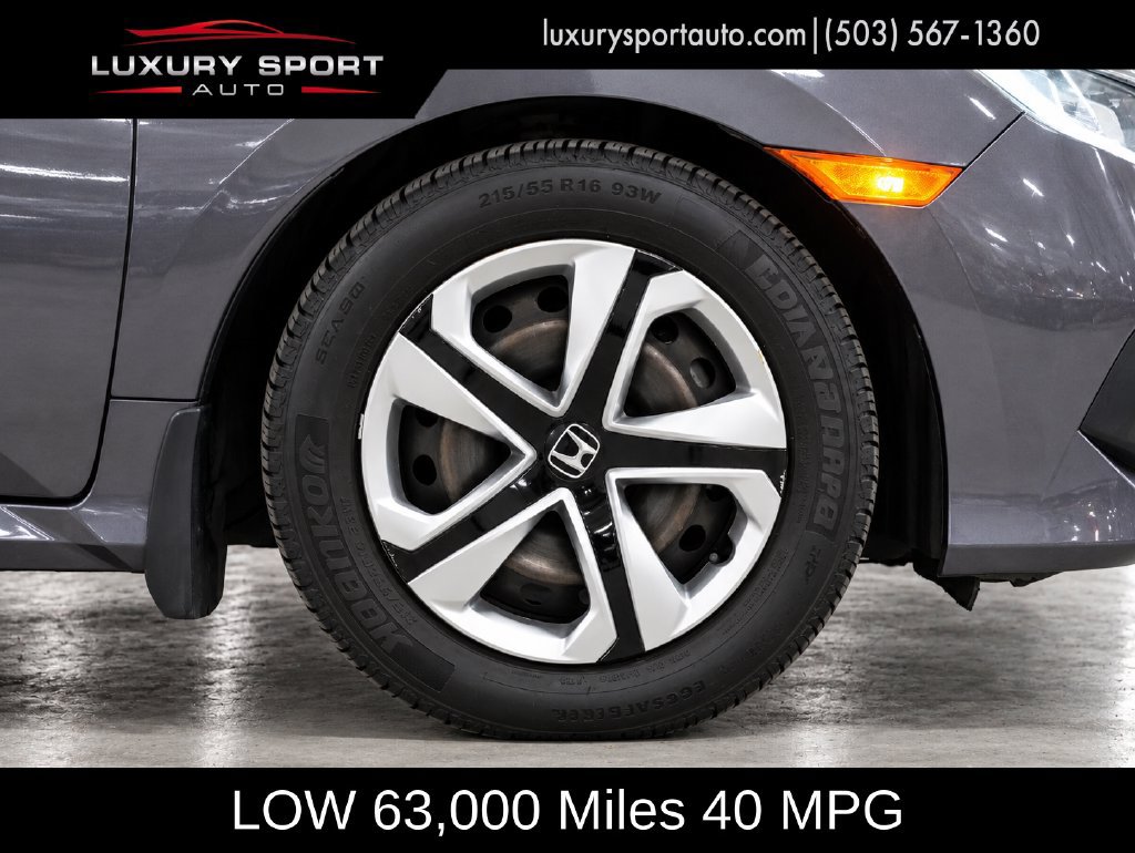 Used 2017 Honda Civic LX image 40