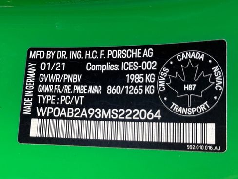 Used 2021 Porsche 911 Carrera S RWD image 22
