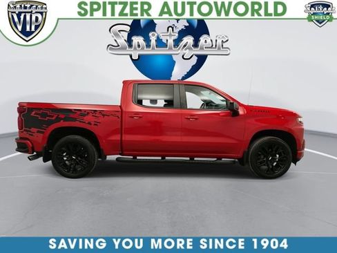 Used 2020 Chevrolet Silverado 1500 RST w/ All-Star Edition AWD/4WD image 10