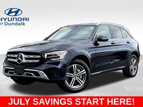 Used 2021 Mercedes-Benz GLC 300 4MATIC image 1