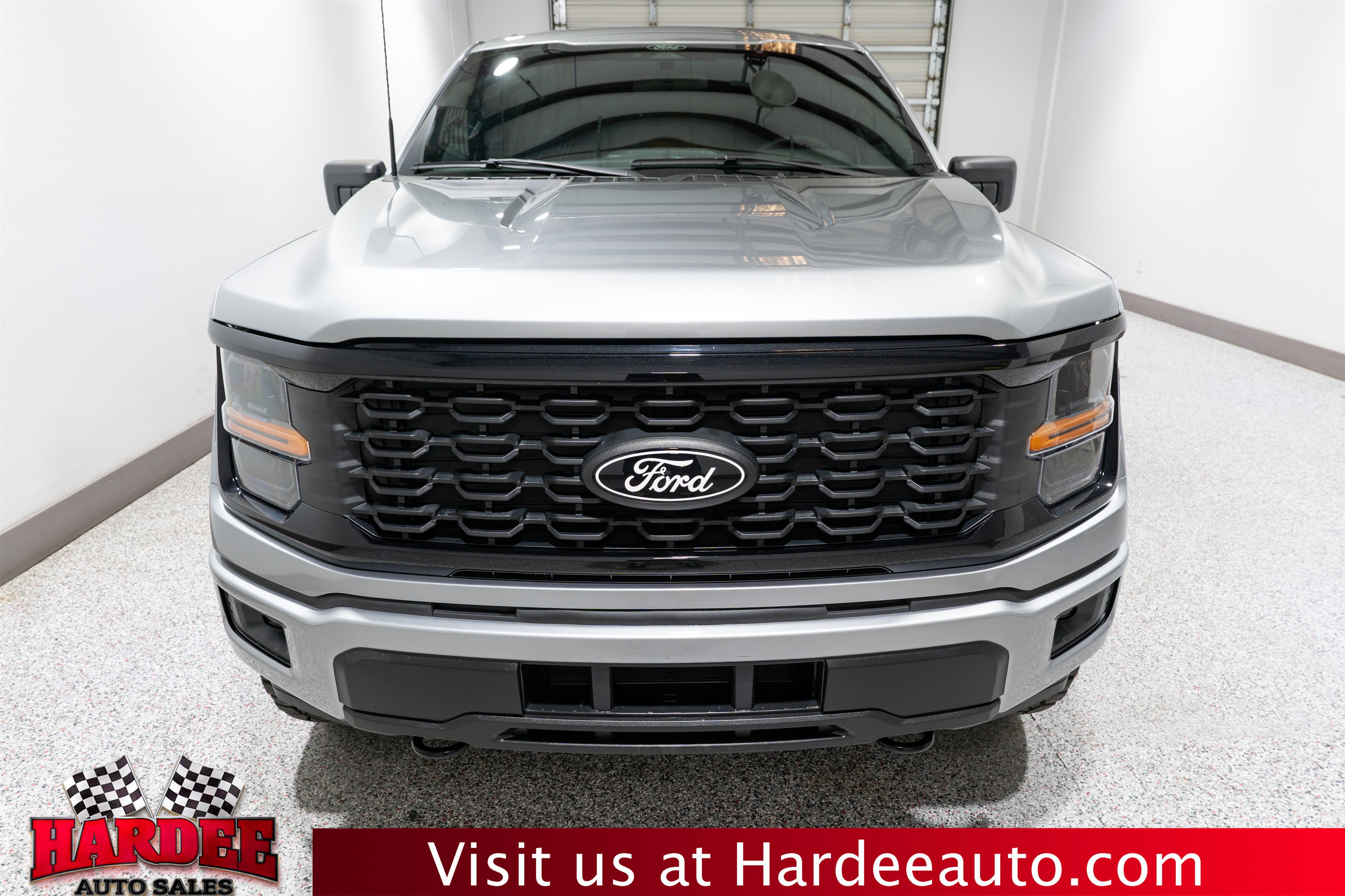 Used 2024 Ford F150 STX w/ STX Black Appearance Package AWD/4WD image 7