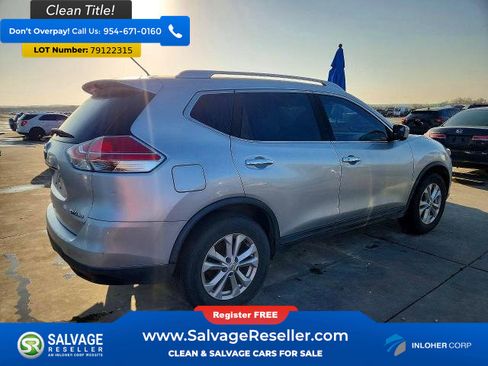 Used 2016 Nissan Rogue SV image 4