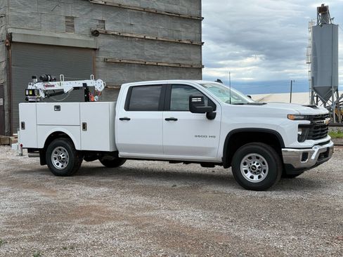New 2025 Chevrolet Silverado 3500 W/T w/ WT Convenience Package AWD/4WD image 2