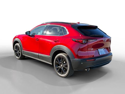 Certified 2025 MAZDA CX-30 2.5 Turbo w/ Premium Package image 3