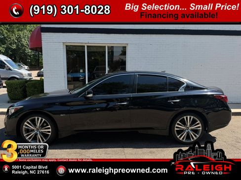 Used 2018 INFINITI Q50 Sport AWD/4WD image 1
