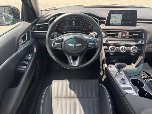 Used 2021 Genesis G70 2.0T w/ Elite Package AWD/4WD image 3