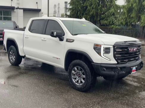New 2026 GMC Sierra 1500 AT4X AWD/4WD image 74